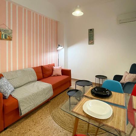 דירות Soho Vibrant 55Sqm Apt In אתונה מראה חיצוני תמונה