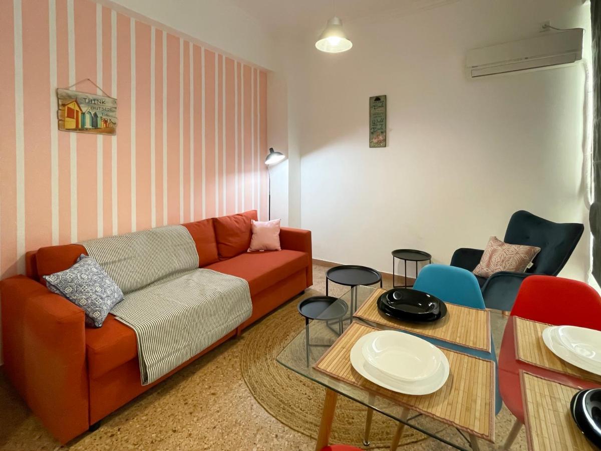 דירות Soho Vibrant 55Sqm Apt In אתונה מראה חיצוני תמונה