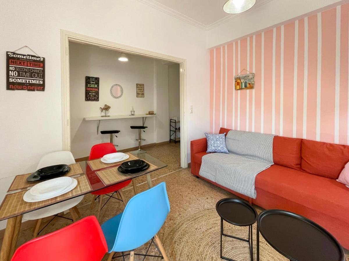 Soho Vibrant 55Sqm Apt In אתונה מראה חיצוני תמונה