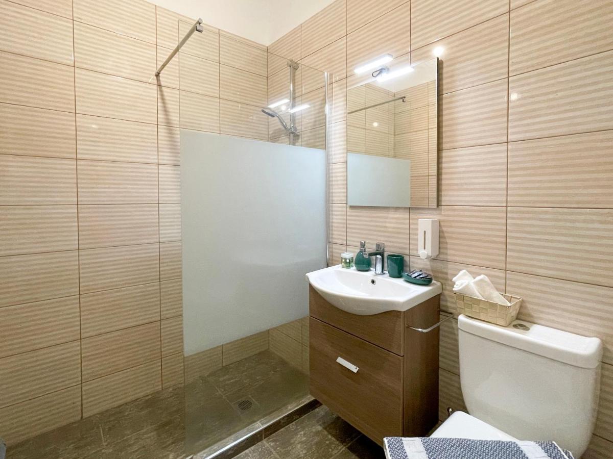 דירות Soho Vibrant 55Sqm Apt In אתונה מראה חיצוני תמונה