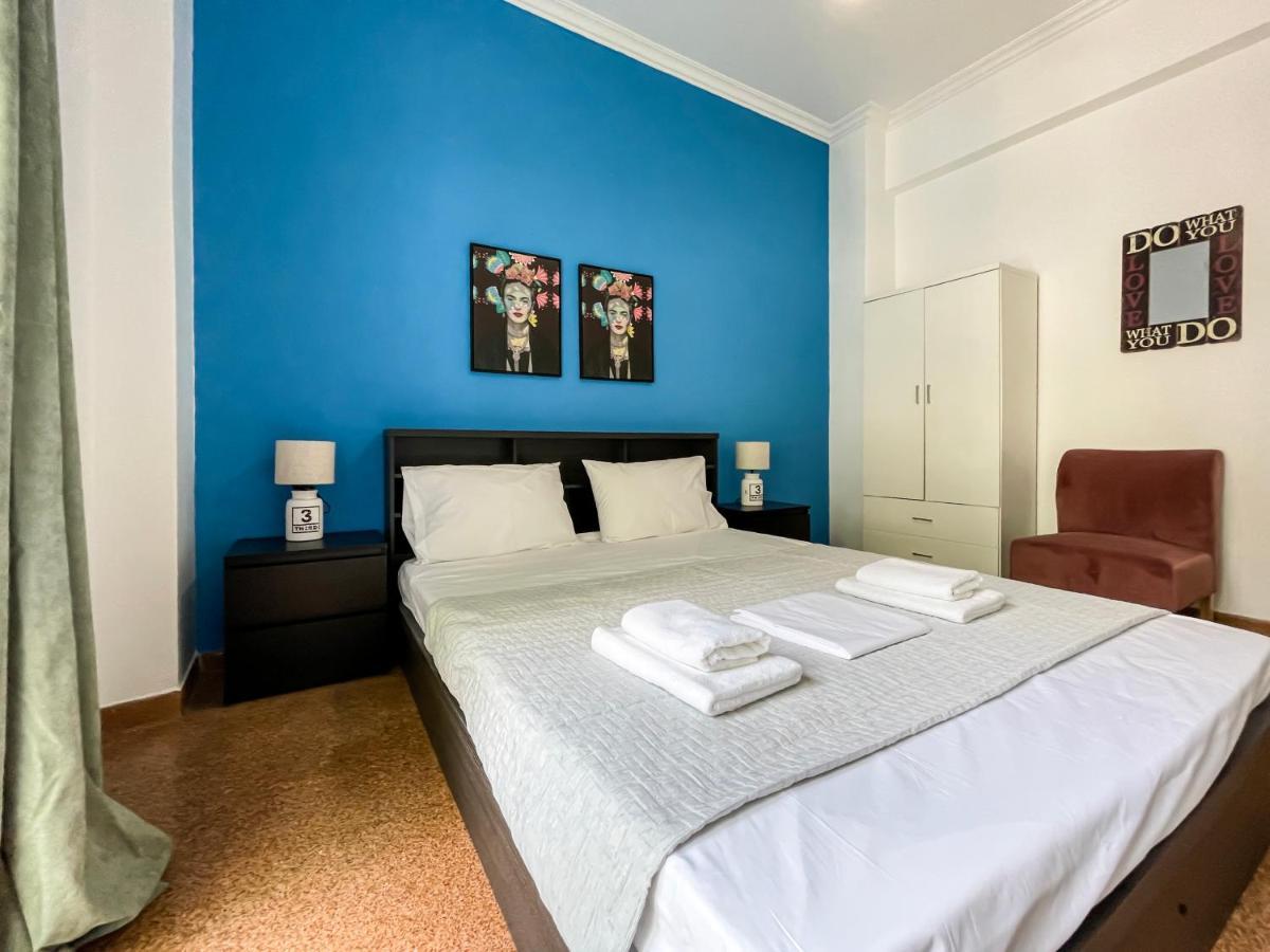 דירות Soho Vibrant 55Sqm Apt In אתונה מראה חיצוני תמונה