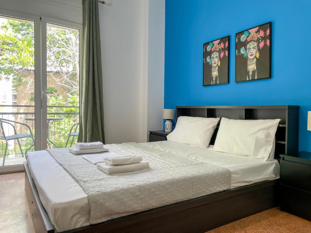 דירות Soho Vibrant 55Sqm Apt In אתונה מראה חיצוני תמונה